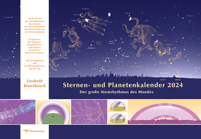 Abbildung von: Sternen- und Planetenkalender 2024 - Urachhaus