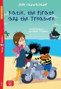 Cover: Katie, the Pirate and the Treasure - Klett