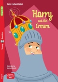 Cover: Harry and the Crown - Klett