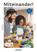 Cover: Miteinander! Deutsch f&uuml;r Alltag und Beruf A2.2 - Hueber Verlag