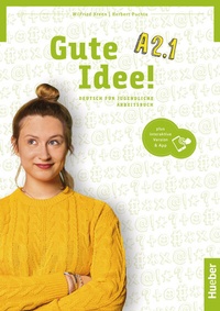 Abbildung von: Gute Idee! A2.1 - Hueber Verlag