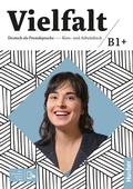 Cover: Vielfalt B1+ - Hueber Verlag