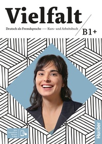 Abbildung von: Vielfalt B1+ - Hueber Verlag