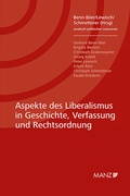 Cover: Aspekte des Liberalismus in Geschichte, Verfassung und Rechtsordnung - Manz
