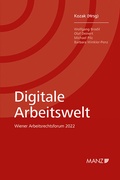 Cover: Digitale Arbeitswelt - Manz