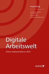 Enlarge image Cover: Digitale Arbeitswelt - Manz