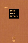 Cover: Solid State Physics - Academic Press