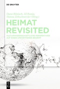 Cover: Heimat Revisited - De Gruyter