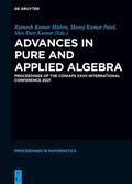 Cover: Advances in Pure and Applied Algebra - De Gruyter