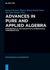 Enlarge image Cover: Advances in Pure and Applied Algebra - De Gruyter