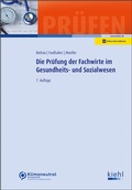 Cover: Die Pr&uuml;fung der Fachwirte im Gesundheits- und Sozialwesen - NWB