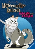 Cover: Malen nach Zahlen - Mitternachtskatzen - Ravensburger
