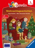 Cover: Leserabe 1. Lesestufe - Weihnachtsgeschichten - Ravensburger