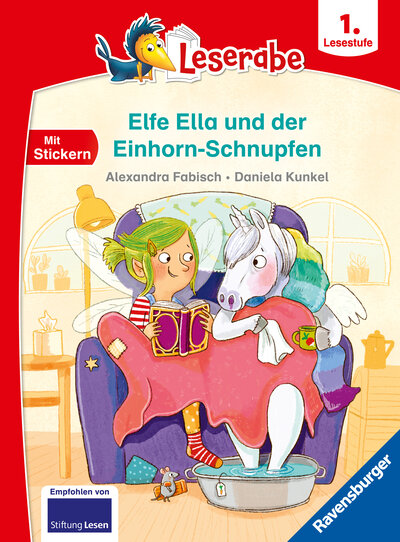 Abbildung von: Elfe Ella und der Einhorn-Schnupfen - Leserabe ab 1. Klasse - Erstlesebuch für Kinder ab 6 Jahren - Ravensburger
