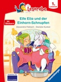 Cover: Leserabe 1. Lesestufe - Elfe Ella und der Einhorn-Schnupfen - Ravensburger