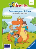 Cover: Leserabe Vor-Lesestufe - Drachengeschichten - Ravensburger