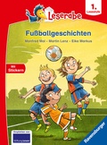 Cover: Leserabe 1. Lesestufe - Fu&szlig;ballgeschichten - Ravensburger