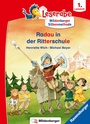 Cover: Leserabe mit Mildenberger Silbenmethode - Radau in der Ritterschule - Ravensburger