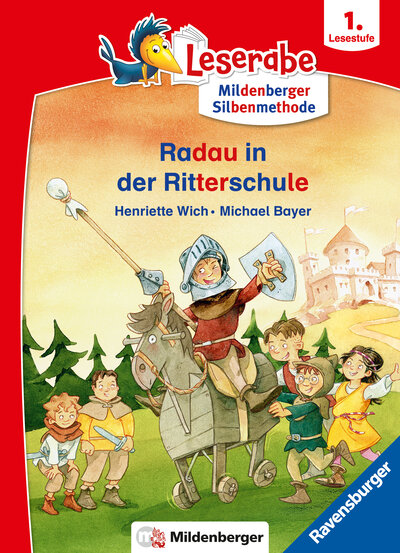 Abbildung von: Radau in der Ritterschule - Leserabe ab 1. Klasse - Erstlesebuch für Kinder ab 6 Jahren (mit Mildenberger Silbenmethode) - Ravensburger