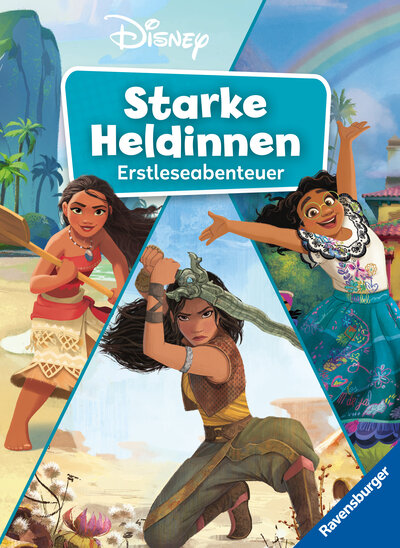 Abbildung von: Disney: Starke Heldinnen - Erstleseabenteuer - Ravensburger