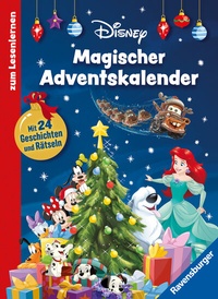 Abbildung von: Disney - Magischer Adventskalender zum Lesenlernen - Ravensburger