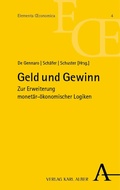 Cover: Geld und Gewinn - Nomos
