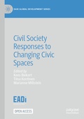 Cover: Civil Society Responses to Changing Civic Spaces - Palgrave Macmillan