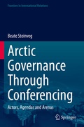 Cover: Arctic Governance Through Conferencing - Springer