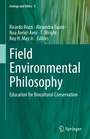Cover: Field Environmental Philosophy - Springer