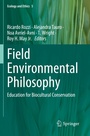Cover: Field Environmental Philosophy - Springer