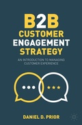 Cover: B2B Customer Engagement Strategy - Palgrave Macmillan