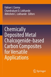 Abbildung von: Chemically Deposited Metal Chalcogenide-based Carbon Composites for Versatile Applications - Springer