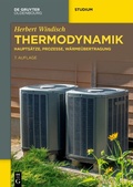 Cover: Thermodynamik - De Gruyter Oldenbourg