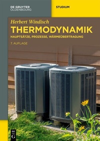 Enlarge image Cover: Thermodynamik - De Gruyter Oldenbourg