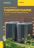 Cover: Thermodynamik - De Gruyter Oldenbourg