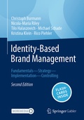 Cover: Identity-Based Brand Management - Springer Gabler