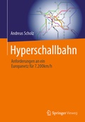 Cover: Hyperschallbahn - Springer Vieweg