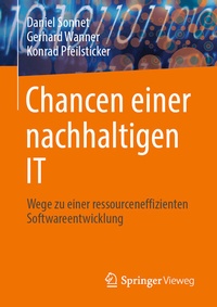 Abbildung von: Chancen einer nachhaltigen IT - Springer Vieweg