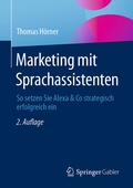 Cover: Marketing mit Sprachassistenten - Springer Gabler