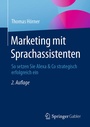 Cover: Marketing mit Sprachassistenten - Springer Gabler