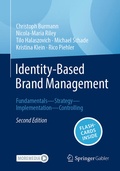 Cover: Identity-Based Brand Management - Springer Gabler