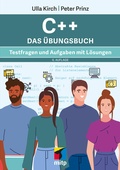 Cover: C++ Das &Uuml;bungsbuch - MITP