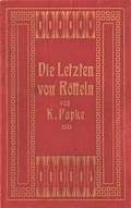Cover: Die Letzten von R&ouml;tteln - BoD - Books on Demand