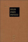 Cover: Solid State Physics - Academic Press