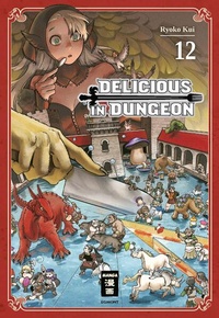 Enlarge image Cover: Delicious in Dungeon 12 - Egmont Manga