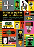 Cover: Bilder schreiben, W&ouml;rter zeichnen - Peter Hammer Verlag