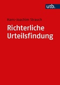 Bild: Richterliche Urteilsfindung - UTB