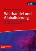 Cover: Welthandel und Globalisierung - UTB