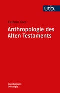 Cover: Anthropologie des Alten Testaments - UTB