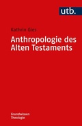 Cover: Anthropologie des Alten Testaments - UTB